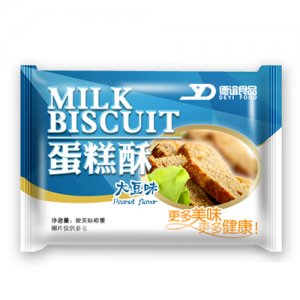 德誼大豆味蛋糕酥