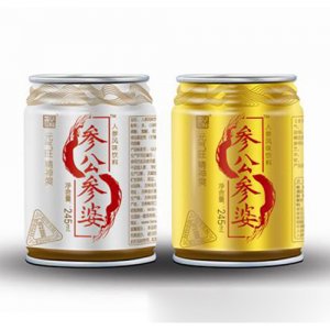 參公參婆人參風味飲料245ml