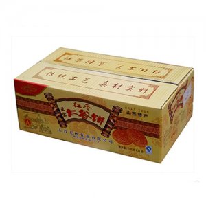 龍杯紅棗太谷餅箱