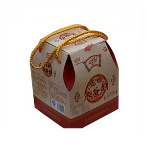 龍杯太谷餅白色禮盒