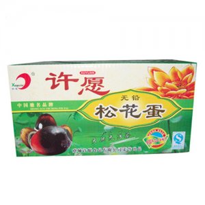 許愿松花蛋箱裝