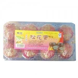 明旺松花蛋（塑裝）