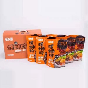 口水哥螺螄粉原味箱裝