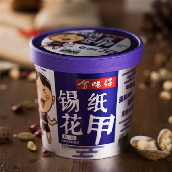 代加工貪吃仔錫紙花甲粉絲,一站式價格服務(wù),專業(yè)20余年代加工經(jīng)驗,歡迎咨詢,貼牌代工,成品拿貨