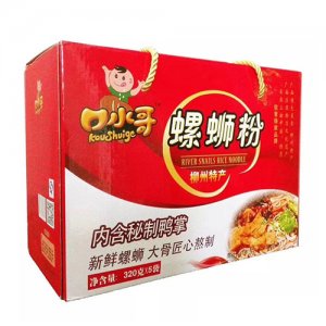 口水哥螺螄粉320gx5袋