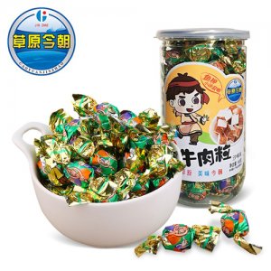 草原今朝牛肉粒沙嗲味160g