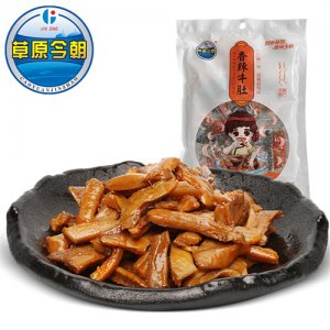 草原今朝香辣牛肚128g