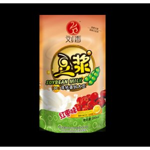 劉香休閑豆?jié){紅棗味