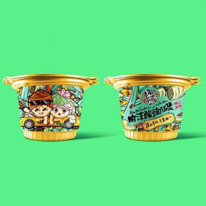 川香傲肉沫酸豆角飯煲盒裝