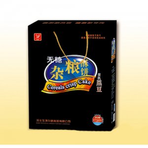 玉濤無糖雜糧酥餅（有機黑豆）