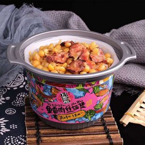 川香傲魚香肉絲飯煲400g