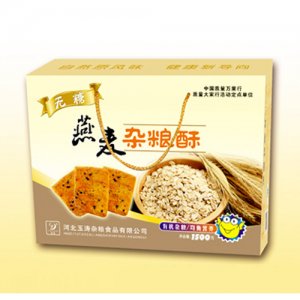 玉濤燕麥雜糧酥（無糖）