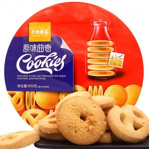 天地壹品曲奇800g