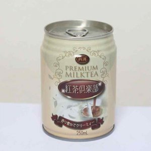 四洲紅茶俱樂部飲料250ml