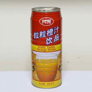 四洲粒粒橙果汁飲料960ml