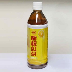 四洲檸檬紅茶飲料500ml