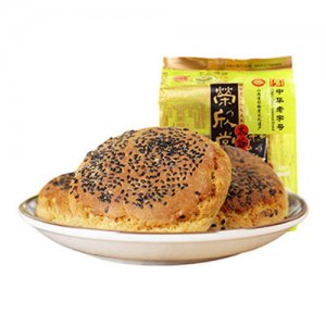 榮欣堂黑芝麻味太谷餅