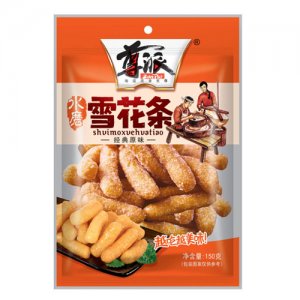 尊派水磨雪花條原味150g