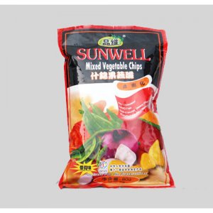 品維什錦果蔬脆番茄味袋裝