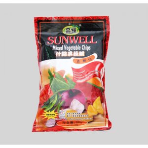 品維什錦果蔬脆牛肉味袋裝