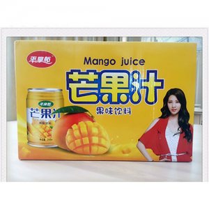 平掌柜易拉罐芒果汁盒裝