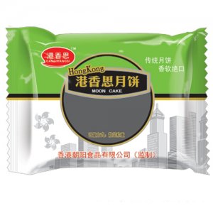 港香思月餅綠色散裝
