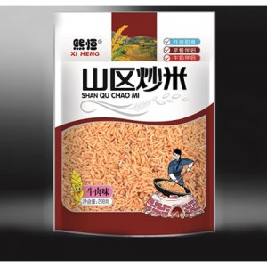 熙恒208克牛肉味山區炒米