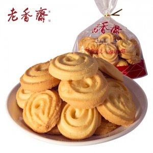 老香齋曲奇餅干500g