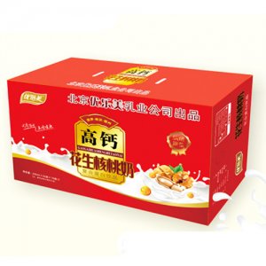 優膳美高鈣花生核桃奶250mlx20盒