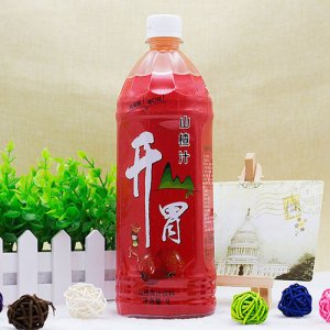 小白蘭開胃山楂汁飲料1L