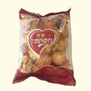 沛鑫特濃牛奶巧克力餅干