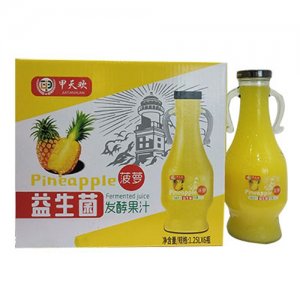 甲天歡益生菌菠蘿果汁1.25Lx6