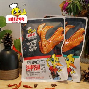啃佬鴨泡鴨翅系列140g