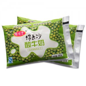 博農綠豆沙酸牛奶