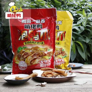 啃佬鴨泡鴨爪300g