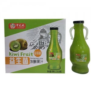 甲天歡益生菌獼猴桃汁1.25Lx6