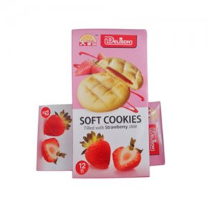 大潤谷夾心餅干草莓味