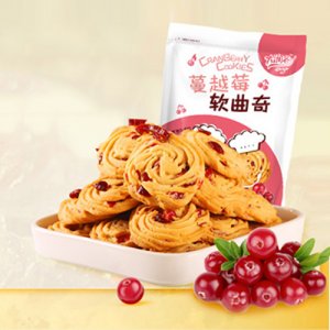 大潤谷蔓越莓曲奇餅干