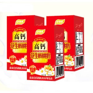 優膳美高鈣花生核桃奶250ml