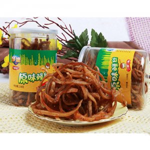 夢婕原味鰻魚絲