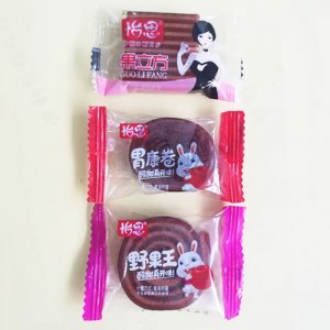 怡思果立方山楂卷散裝稱重