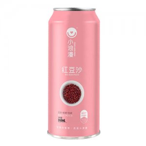 小浪漫紅豆沙粗糧飲料245ml