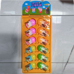 美日佳小豬樂迪糖果玩具盒裝