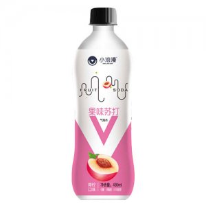 小浪漫果味蘇打氣泡水蘋果味480ml