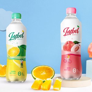 茵思貝兒蘇打氣泡水560ml