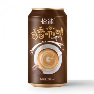 怡能醇香咖啡248ml