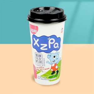 小豬佩奇蜜桃烏龍奶茶119g