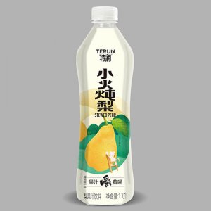 特潤小火燉梨果汁飲料1.3L