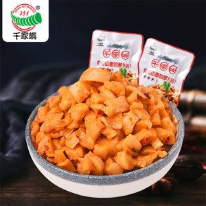 千家峒麻辣脆蘿卜干36g