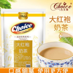 巧艾斯大紅袍奶茶1000g